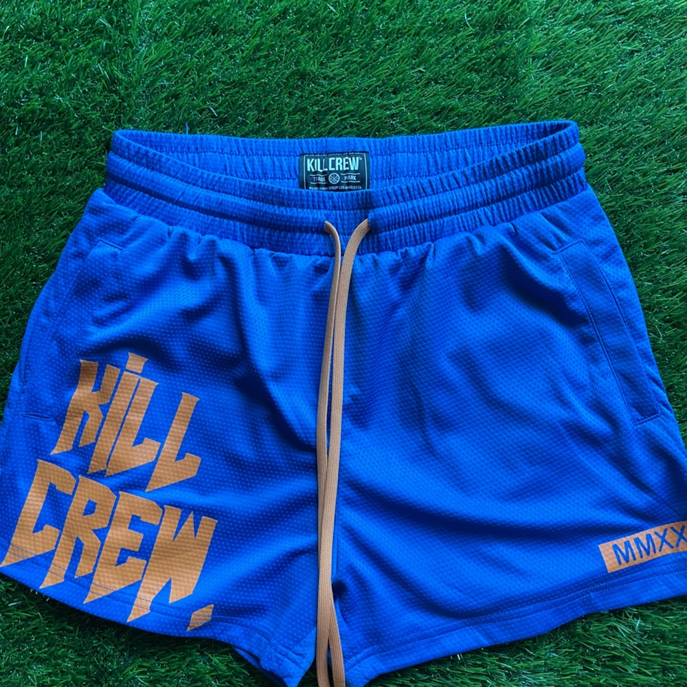 KILL CREW Muay Thai shorts